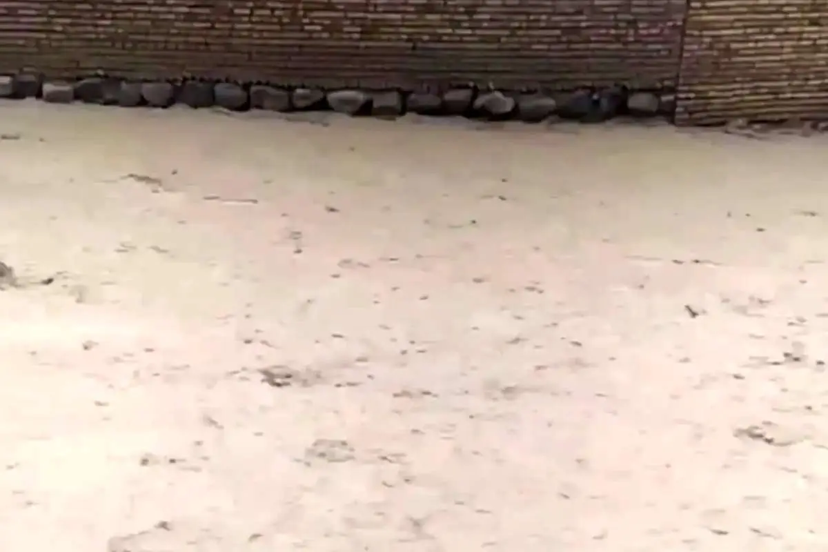 سیل و سیل در معابر بوستان آباد