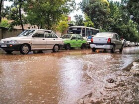 هشدار بحران نارنجی در هفت استان