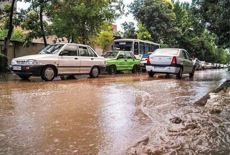 هشدار بحران نارنجی در هفت استان