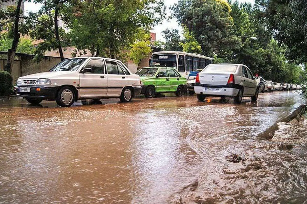 هشدار بحران نارنجی در هفت استان