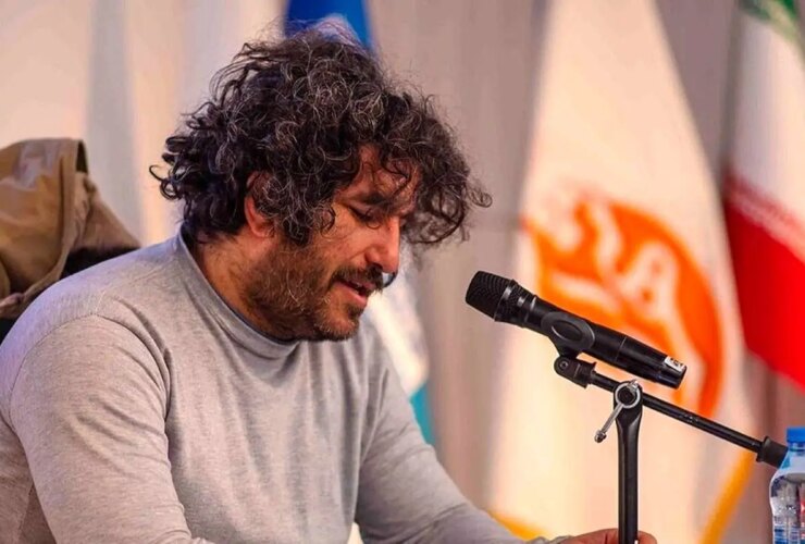 طنز جاواد موگوی به قسم در آنتن زنده