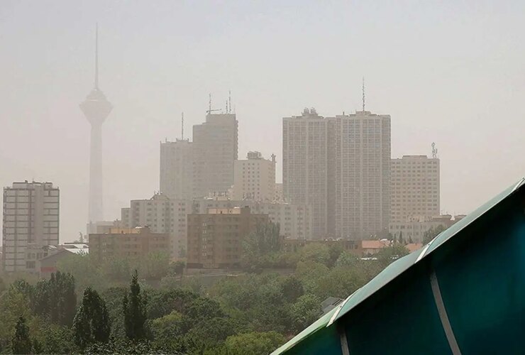 شاخص آلودگی هوای تهران ؛ امروز 19 ژوئیه است