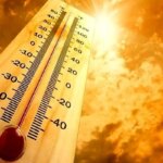 دمای این شهرهای ایران بیش از 2 درجه بود