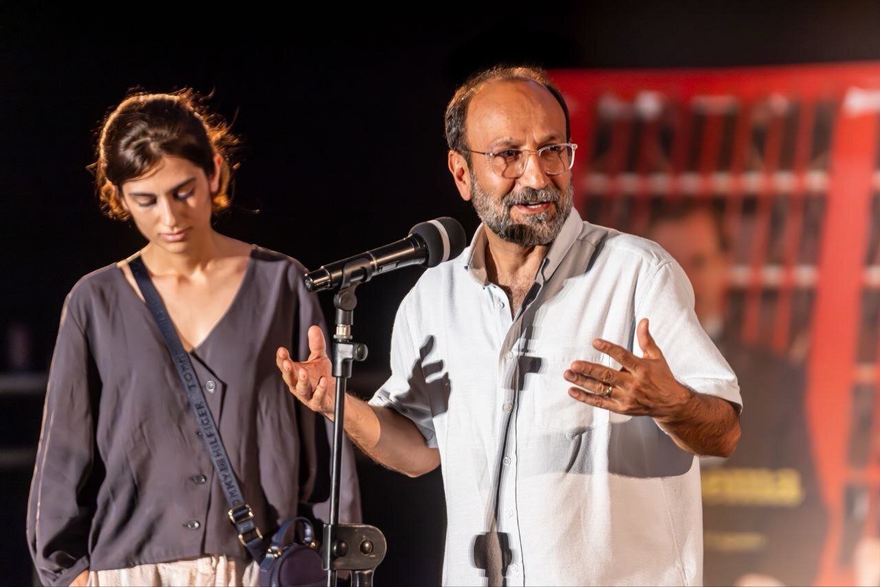 5000 ایتالیایی فیلم Asghar Farhadi را تماشا می کنند
