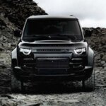 نسخه ویژه Octa Land Rover Defender به رنگ سیاه معرفی شد