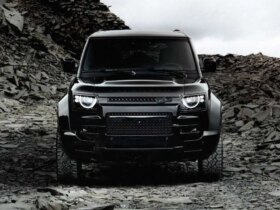 نسخه ویژه Octa Land Rover Defender به رنگ سیاه معرفی شد