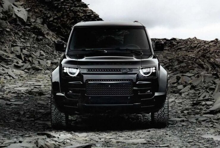 نسخه ویژه Octa Land Rover Defender به رنگ سیاه معرفی شد