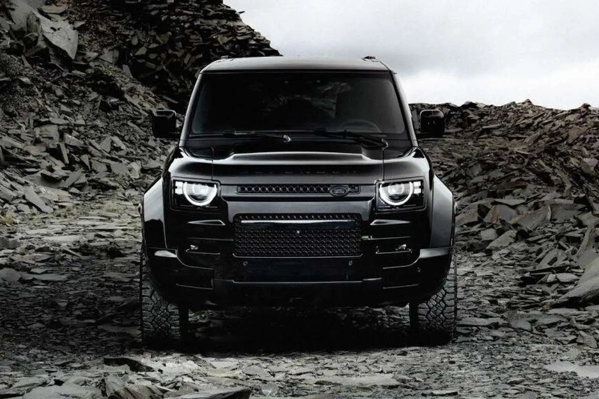 نسخه ویژه Octa Land Rover Defender به رنگ سیاه معرفی شد
