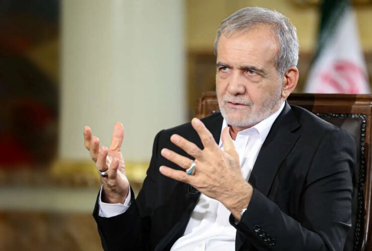 پنج ساله ، پزشکان مسعود ، به همراه خانواده اش