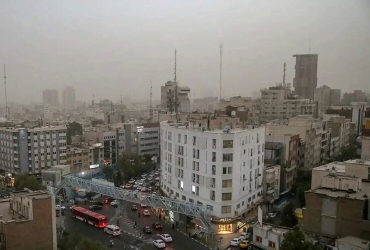 شاخص آلودگی هوای تهران ؛ امروز ، 9 ژوئیه