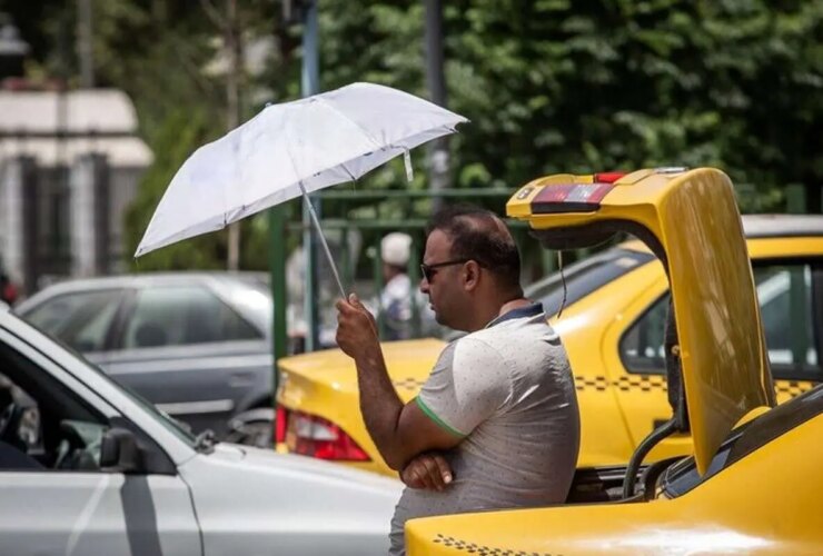 موج گرما 2 درجه در جاده استان