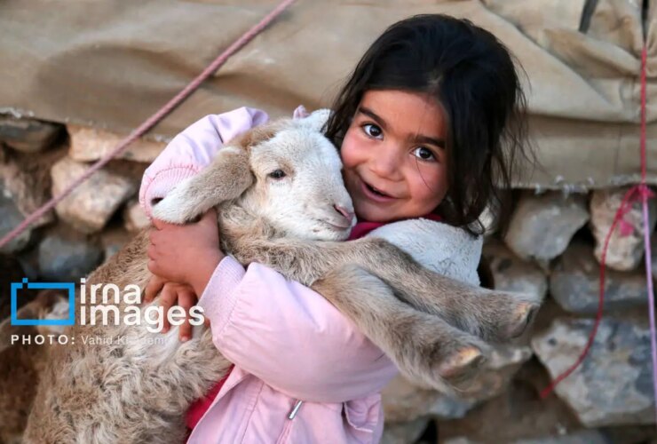 تصاویر قبایل Kermanaj در حومه گال