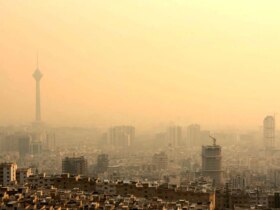 هشدار هواشناسی در تهران ؛ گرد و غبار ادامه می یابد
