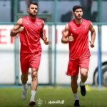 تمرینات ویژه هاشم برای پرسپولیس