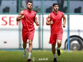 تمرینات ویژه هاشم برای پرسپولیس