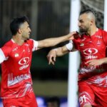 تصاویر فرمانده دورسون همچنان به یاد پرسپولیس می پردازد