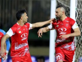 تصاویر فرمانده دورسون همچنان به یاد پرسپولیس می پردازد