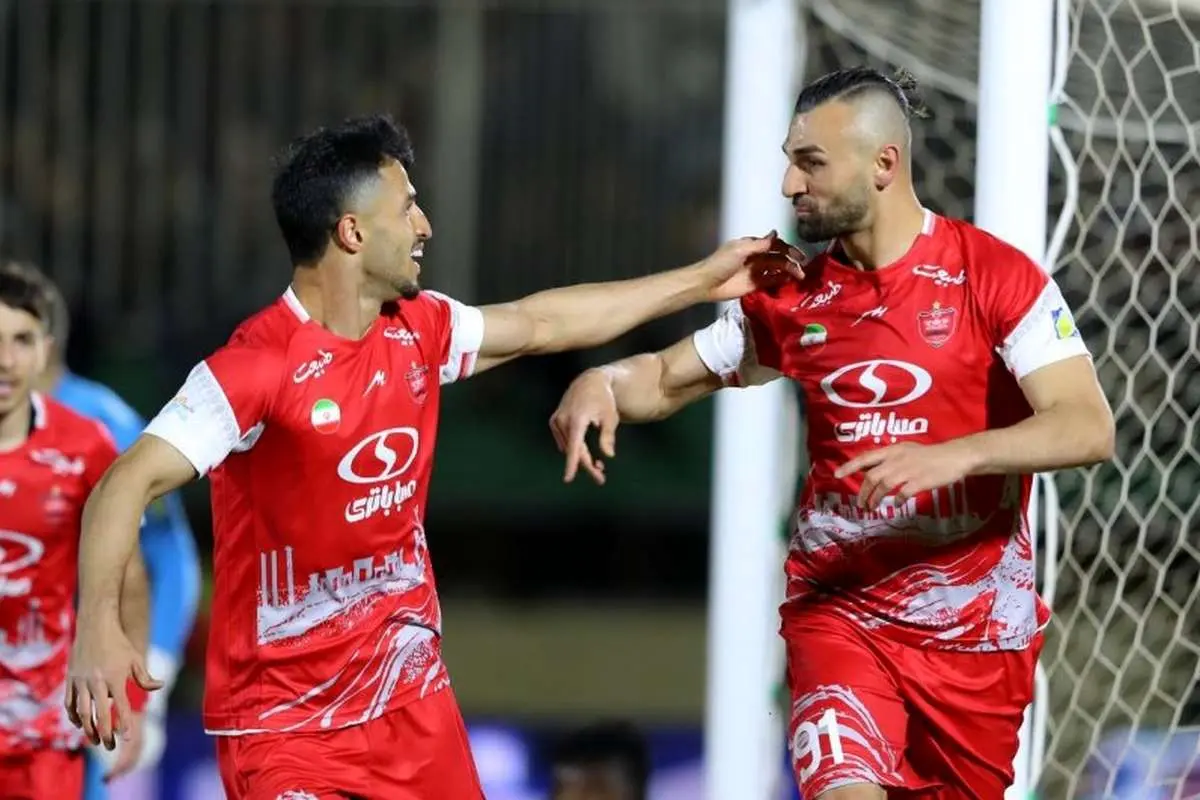 تصاویر فرمانده دورسون همچنان به یاد پرسپولیس می پردازد