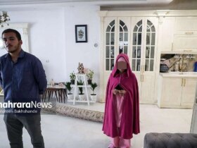 عکس لباس یک زن زندان در شبکه های اجتماعی بازدید شد
