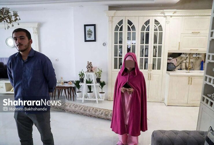 عکس لباس یک زن زندان در شبکه های اجتماعی بازدید شد