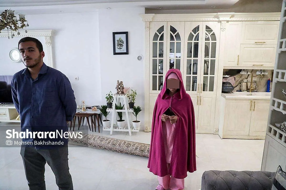 عکس لباس یک زن زندان در شبکه های اجتماعی بازدید شد