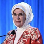 برای دیدن همسر اردوغان در پایان PKK گریه می کند