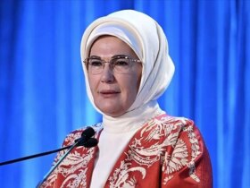 برای دیدن همسر اردوغان در پایان PKK گریه می کند