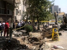 شاهدان عینی اشغال اسرائیل از تاجریش