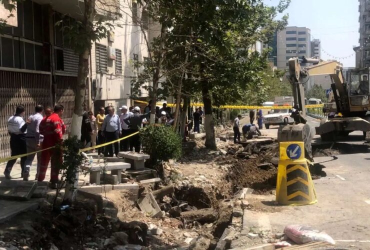 شاهدان عینی اشغال اسرائیل از تاجریش