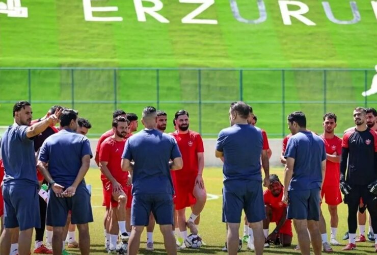 آزمایش سخت هاشم ؛ این پرسپولیس تعادل ندارد!
