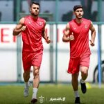 انگیزه بالا برای مدافع Persepolis در آموزش