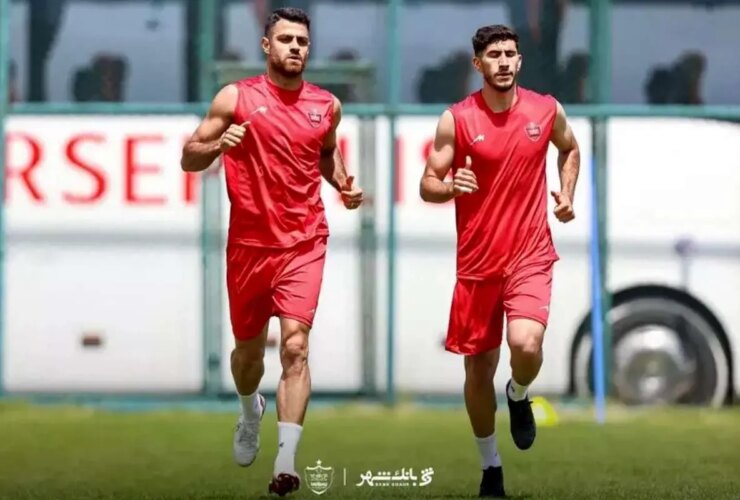 انگیزه بالا برای مدافع Persepolis در آموزش