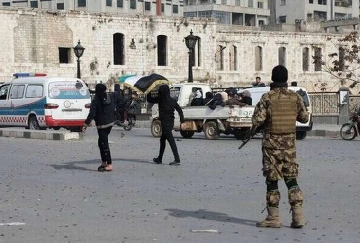 درگیری کشنده در جنوب سوریه ؛ 2 نفر کشته شدند
