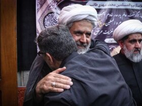 تصاویر جشن گرفتن علی طیب