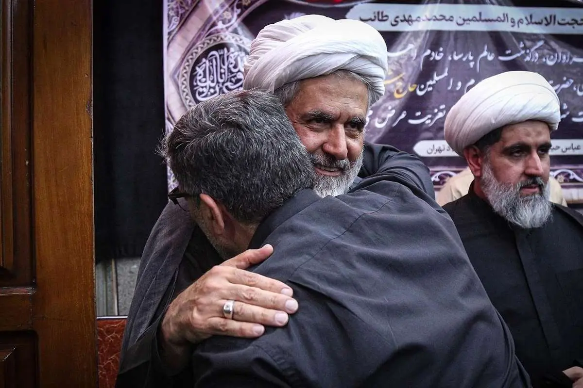 تصاویر جشن گرفتن علی طیب