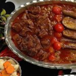 کاسه کدو تنبل با غور