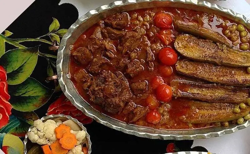 کاسه کدو تنبل با غور