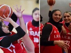 داستان فیلم بحث برانگیز دختران بسکتبال ایران