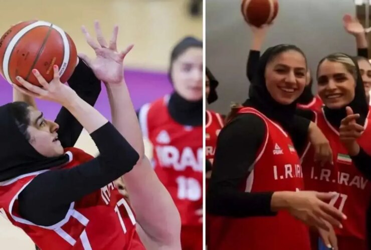 داستان فیلم بحث برانگیز دختران بسکتبال ایران