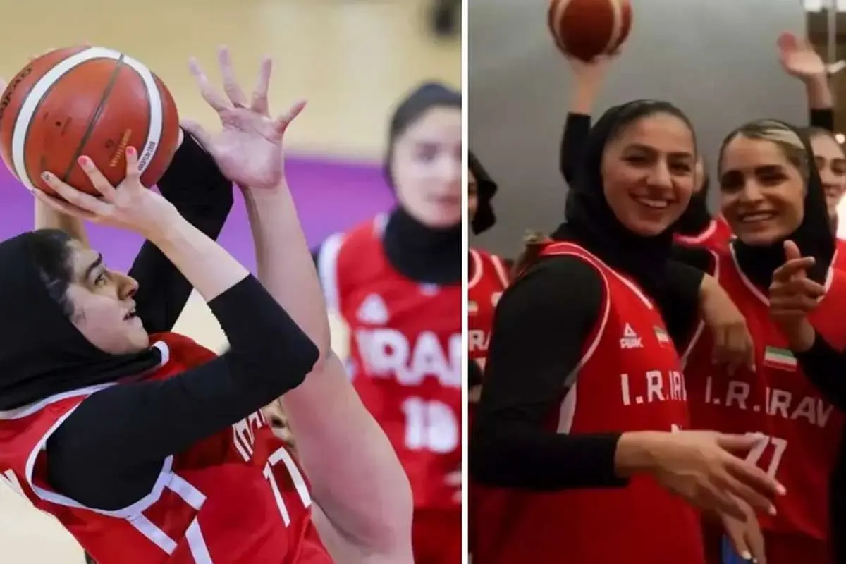 داستان فیلم بحث برانگیز دختران بسکتبال ایران