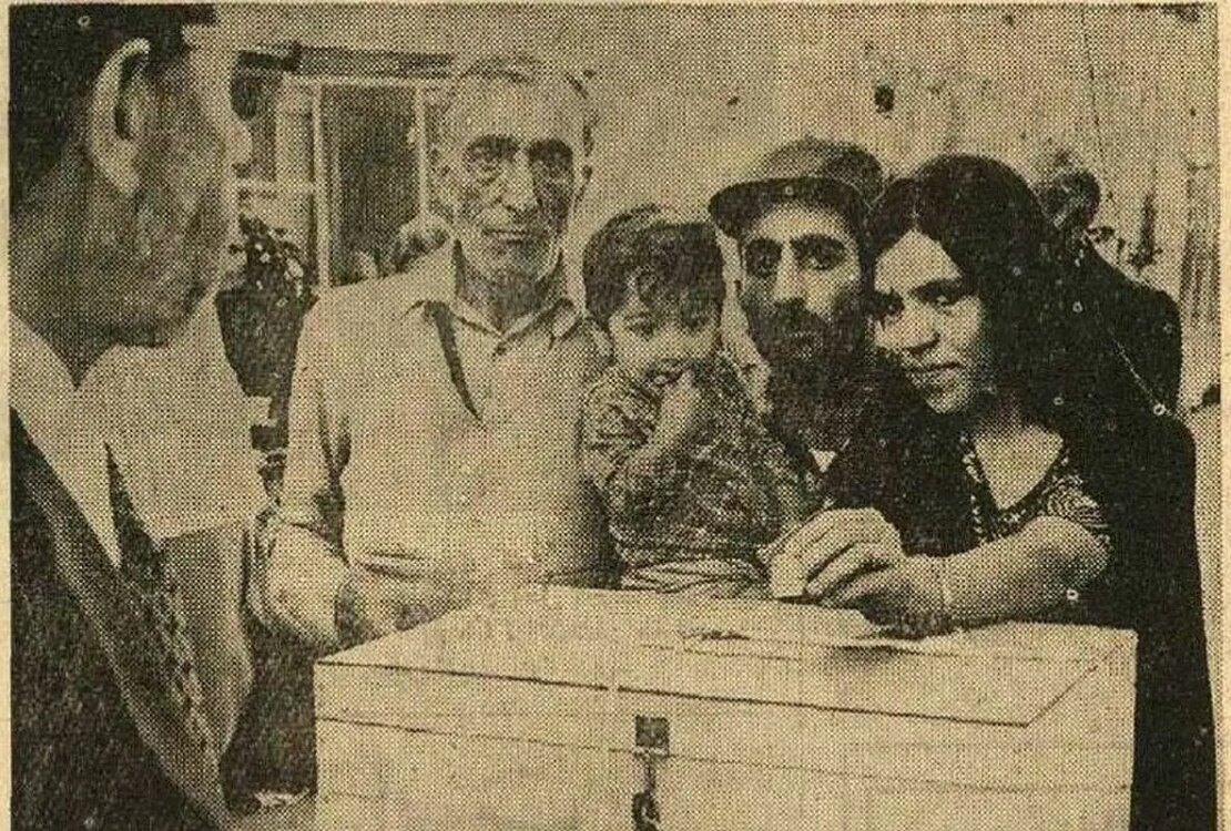 تصاویر انتخاباتی در ایران ؛ 5 سال پیش!
