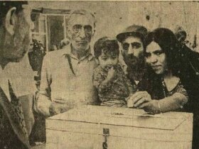 تصاویر انتخاباتی در ایران ؛ 5 سال پیش!