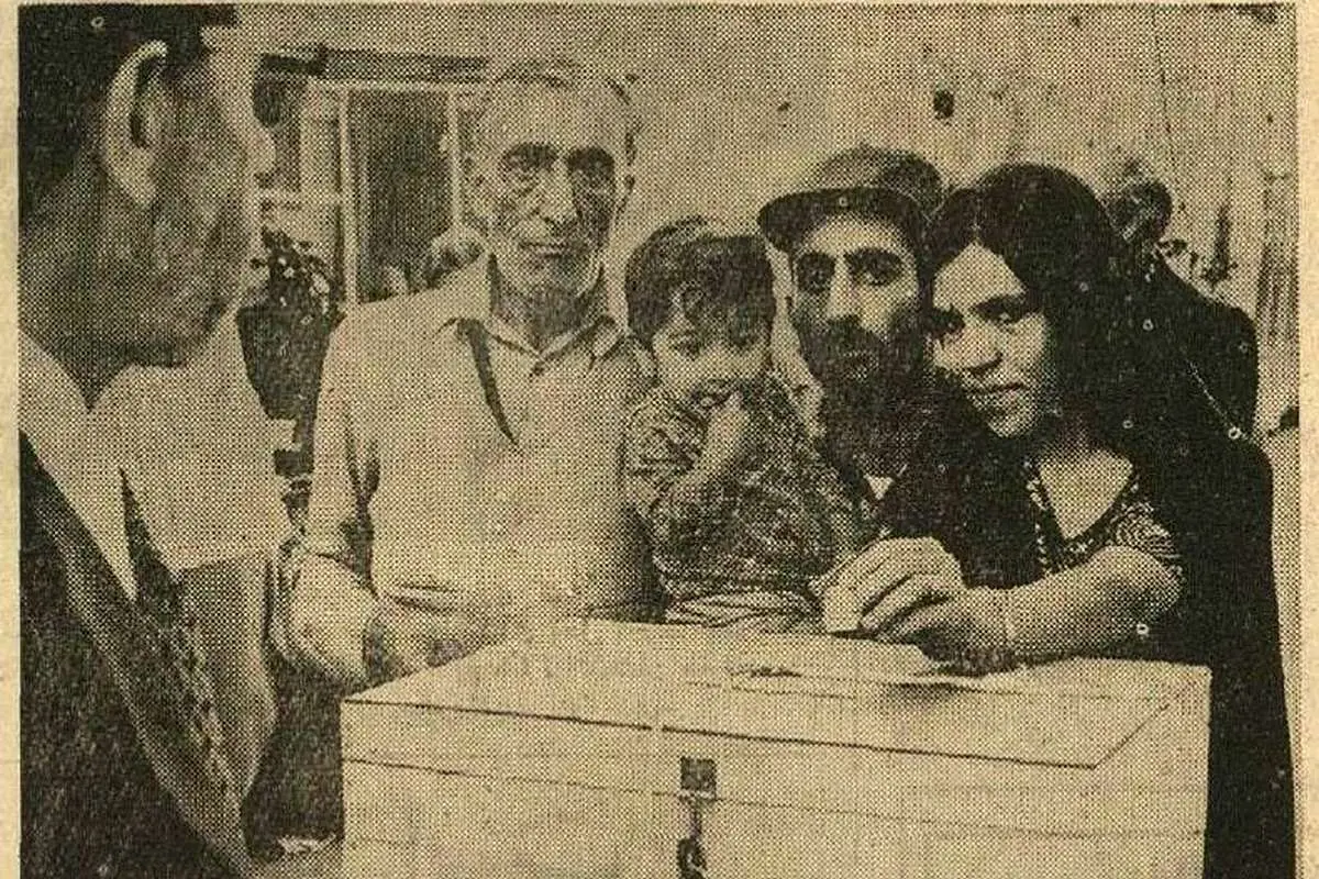 تصاویر انتخاباتی در ایران ؛ 5 سال پیش!