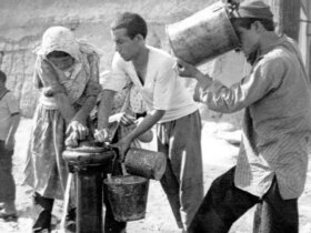 پنج سال پیش میزان آب در تهران چقدر بود؟