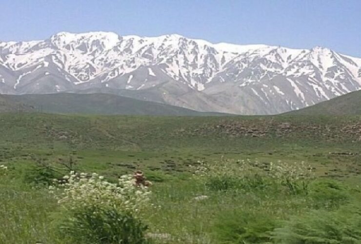فیلم زرق و برق دار و نامرئی از کوههای الیگودارز در لورستان