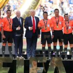 تصویر ؛ با تشکر از Infantino برای Foghani به عنوان داور استرالیا