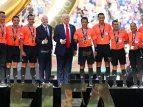 تصویر ؛ با تشکر از Infantino برای Foghani به عنوان داور استرالیا