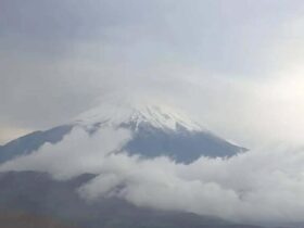 بارش برف تابستانی در اجلاس Damavand + عکس