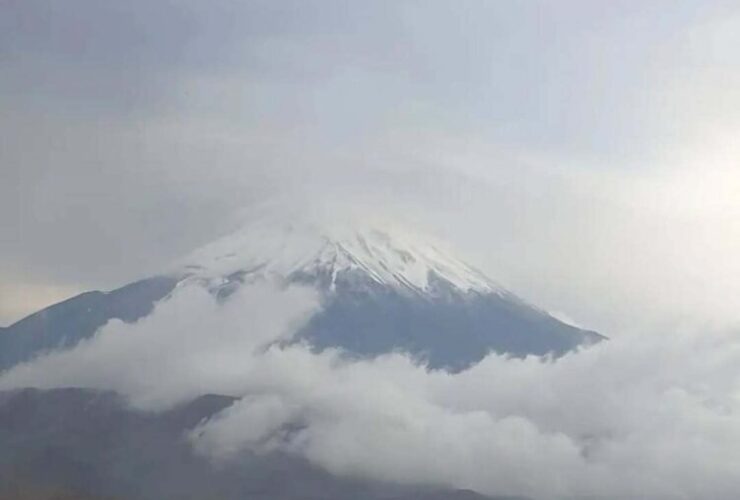 بارش برف تابستانی در اجلاس Damavand + عکس