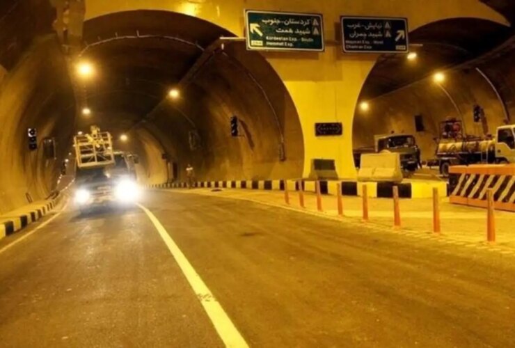 این تونل امشب مسدود شده است